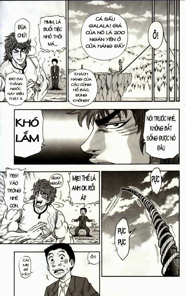 Thợ Săn Ẩm Thực: Chapter 1