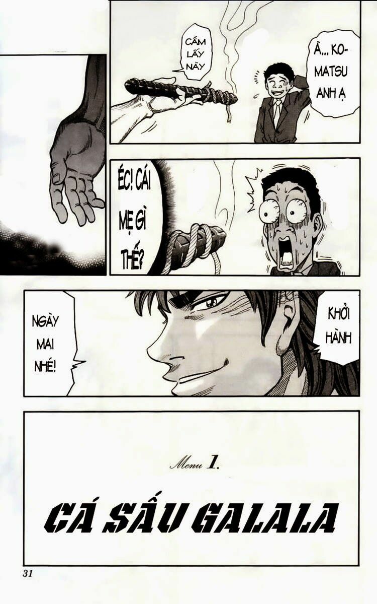 Thợ Săn Ẩm Thực: Chapter 1