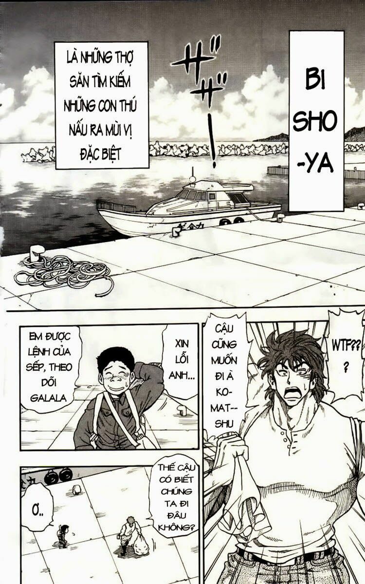 Thợ Săn Ẩm Thực: Chapter 1