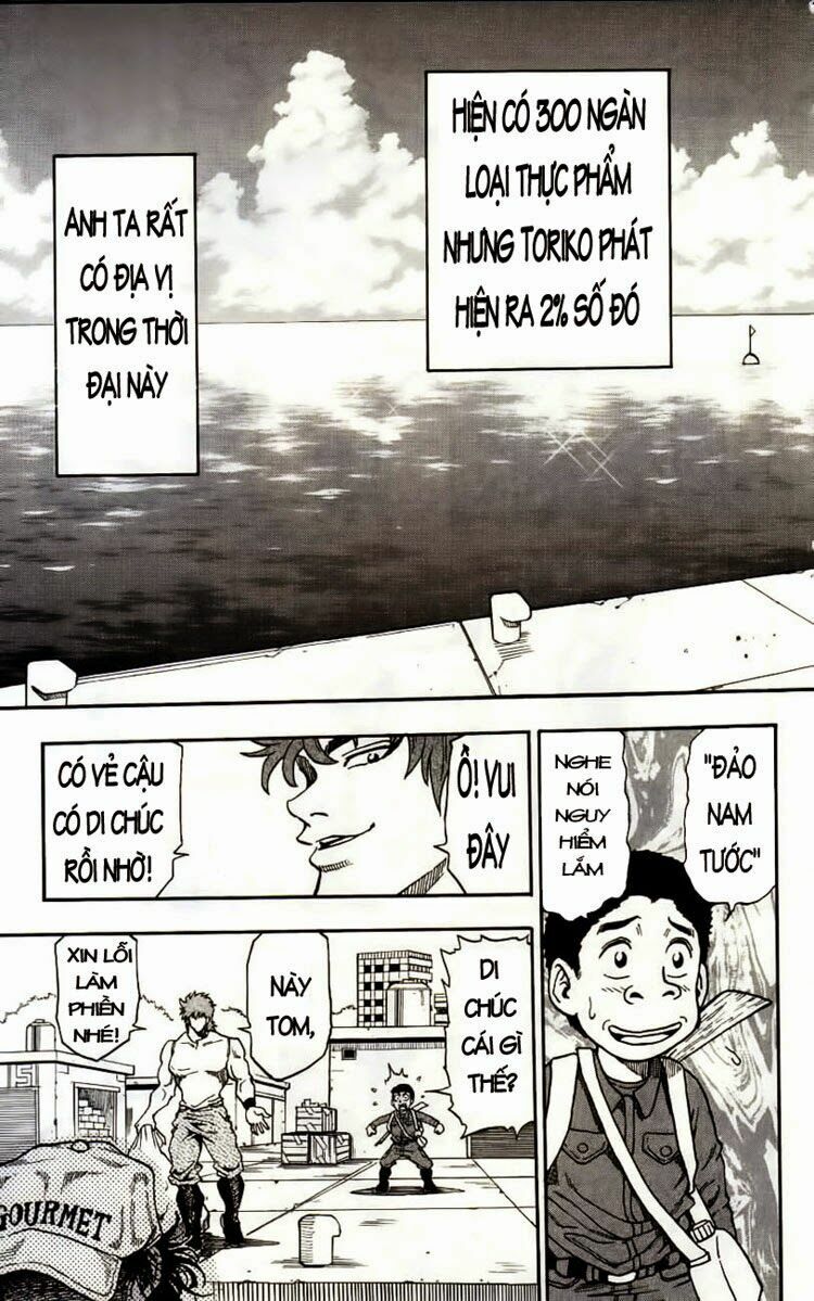 Thợ Săn Ẩm Thực: Chapter 1