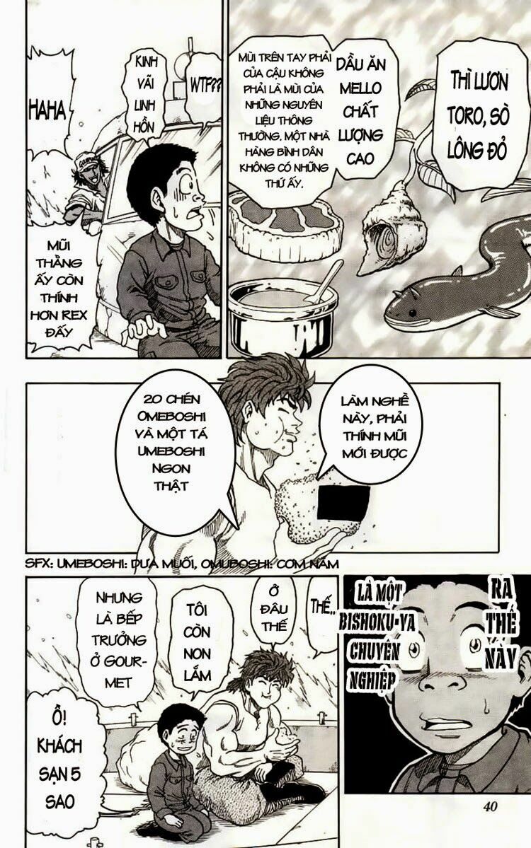 Thợ Săn Ẩm Thực: Chapter 1