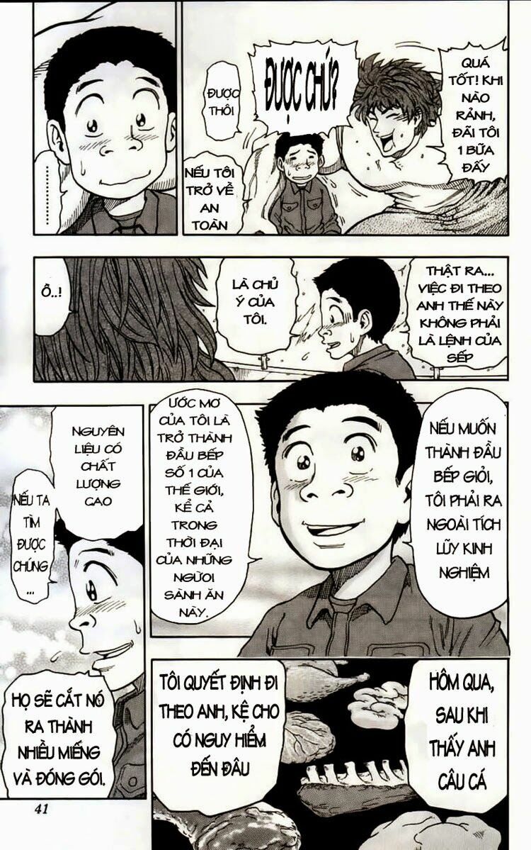 Thợ Săn Ẩm Thực: Chapter 1