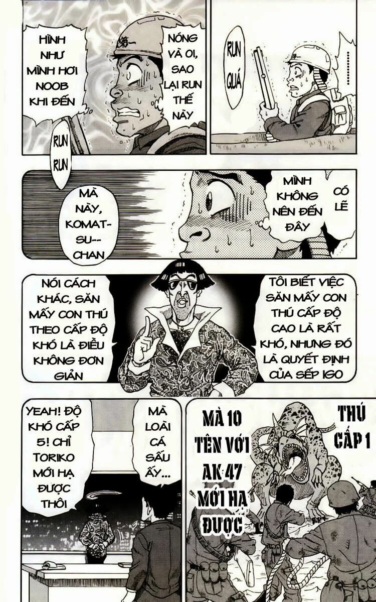 Thợ Săn Ẩm Thực: Chapter 1