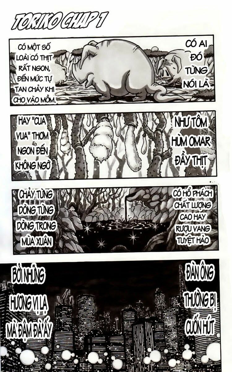 Thợ Săn Ẩm Thực: Chapter 1