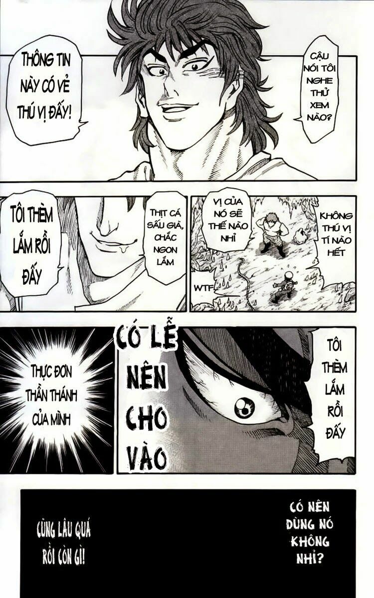 Thợ Săn Ẩm Thực: Chapter 1