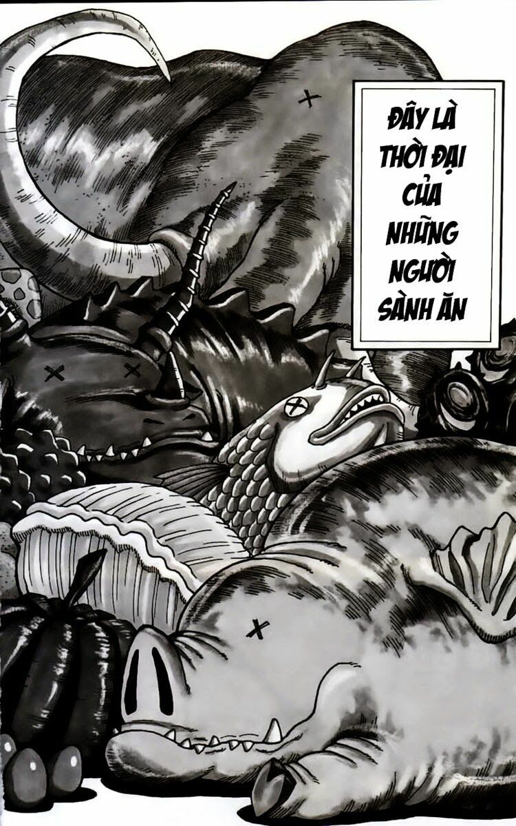 Thợ Săn Ẩm Thực: Chapter 1