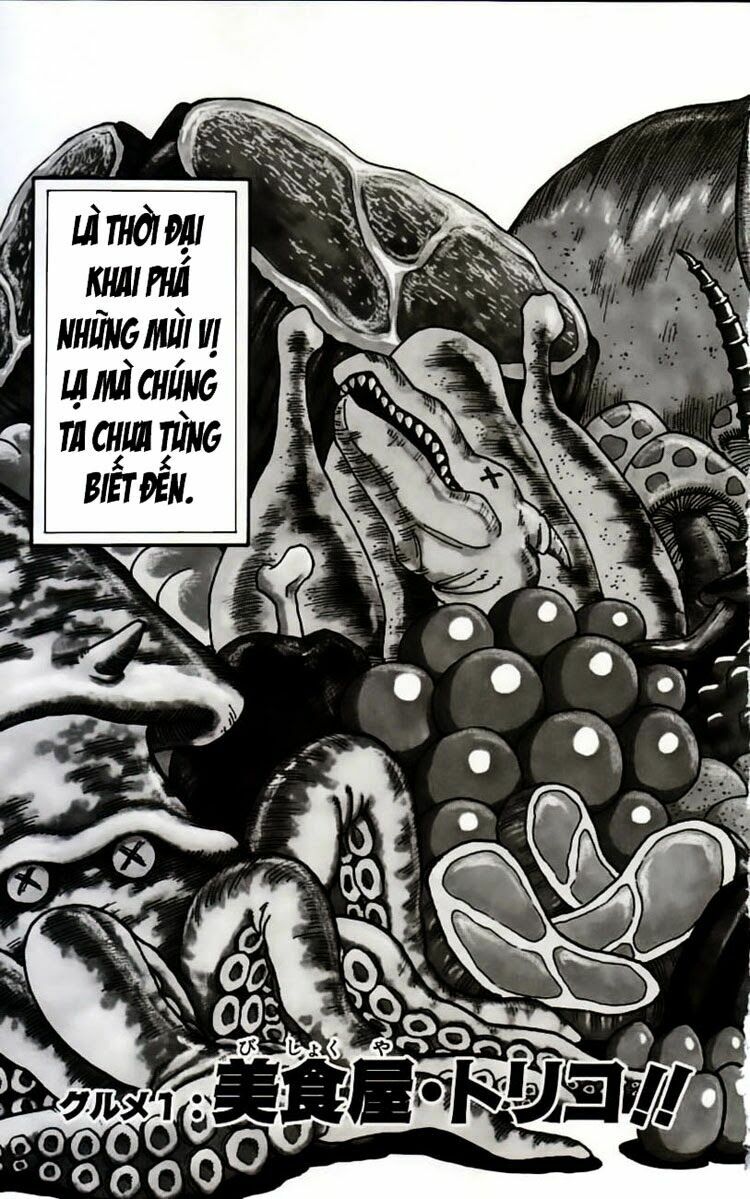 Thợ Săn Ẩm Thực: Chapter 1