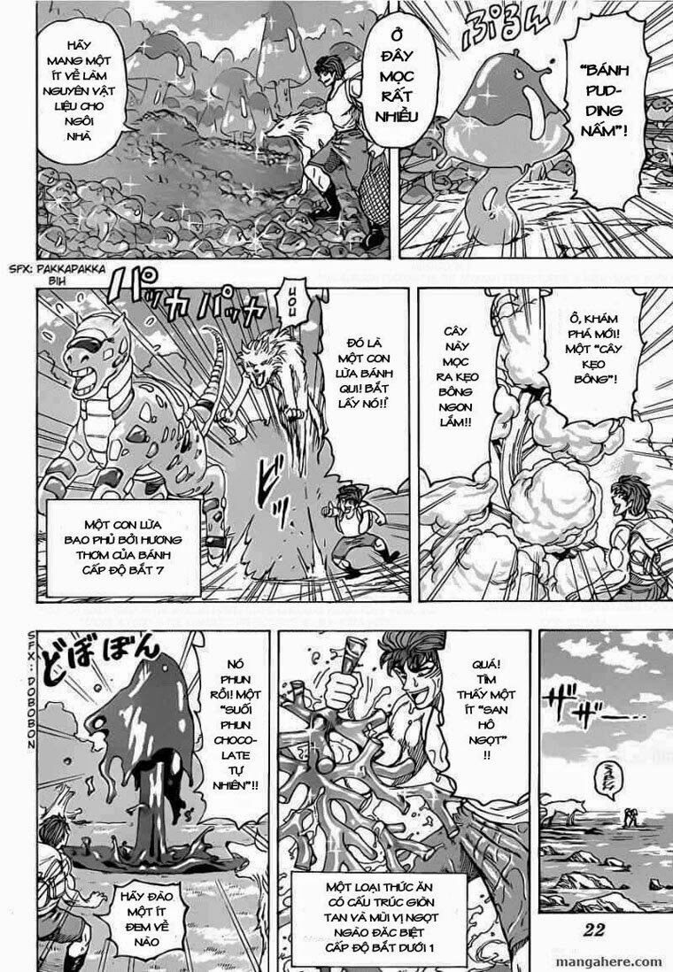 Thợ Săn Ẩm Thực: Chapter 100