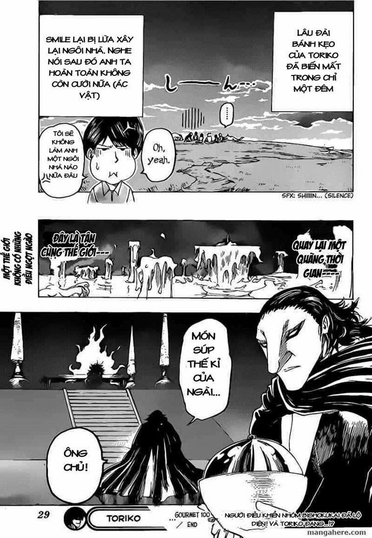 Thợ Săn Ẩm Thực: Chapter 100