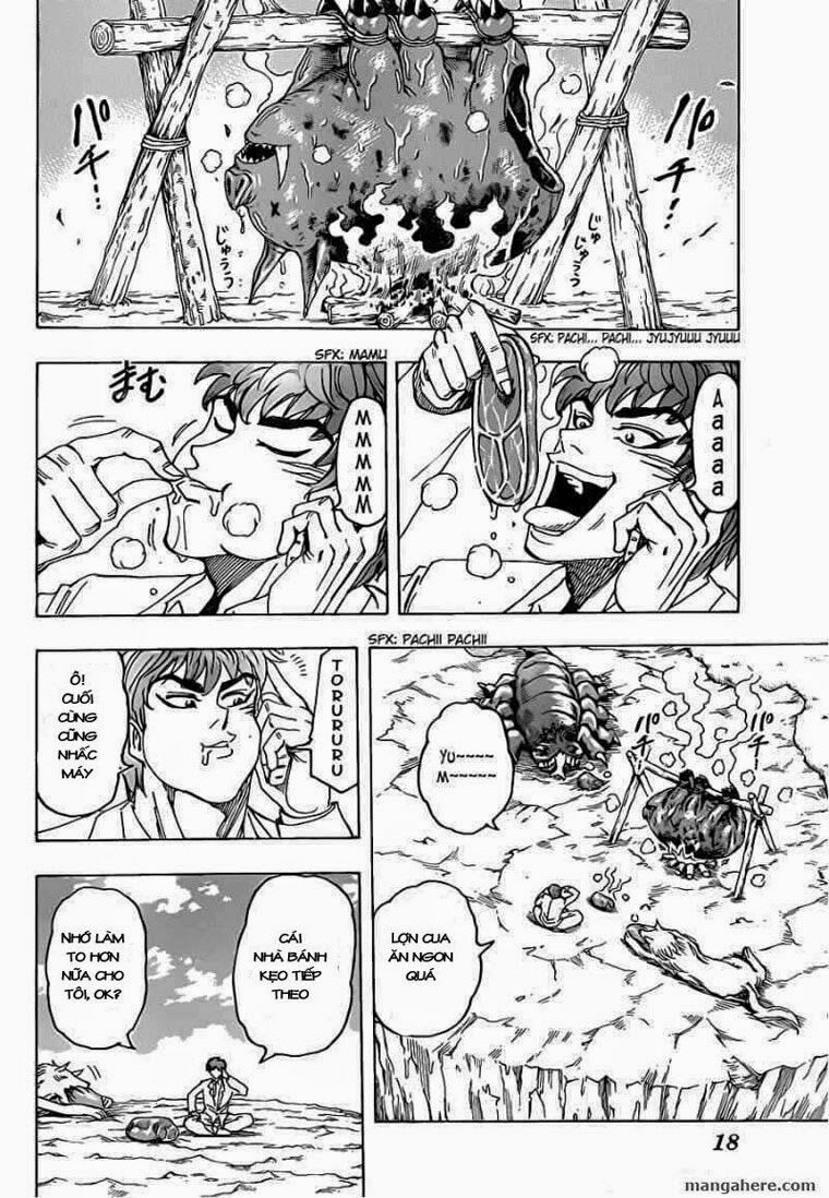 Thợ Săn Ẩm Thực: Chapter 100