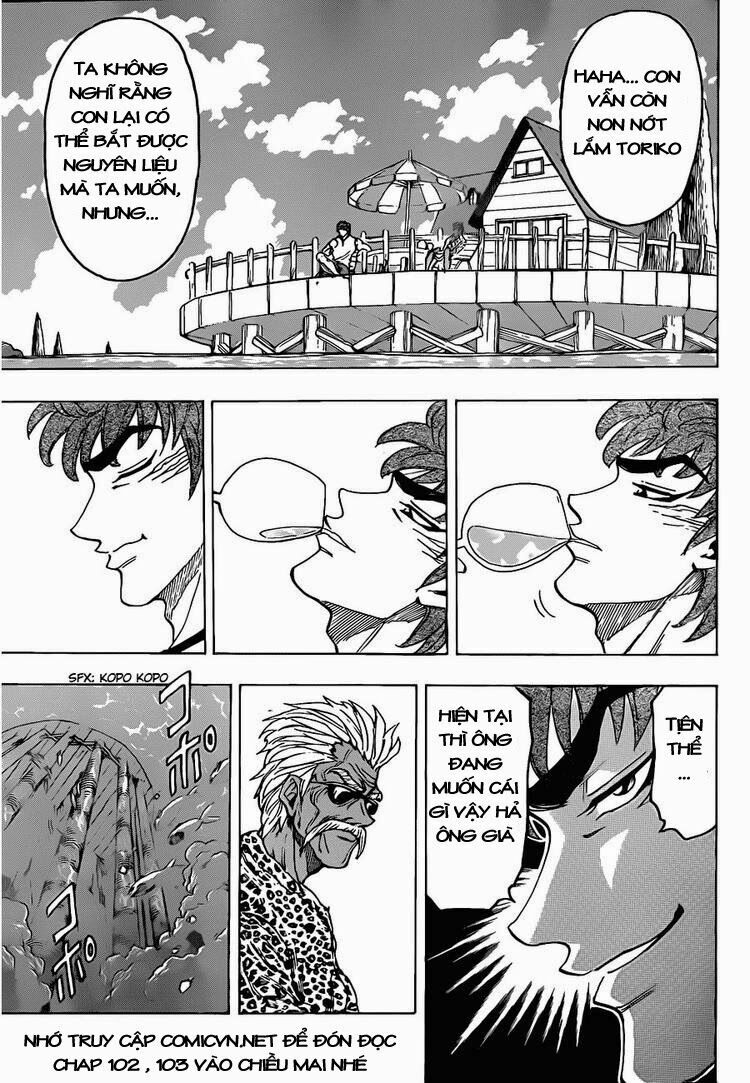 Thợ Săn Ẩm Thực: Chapter 101