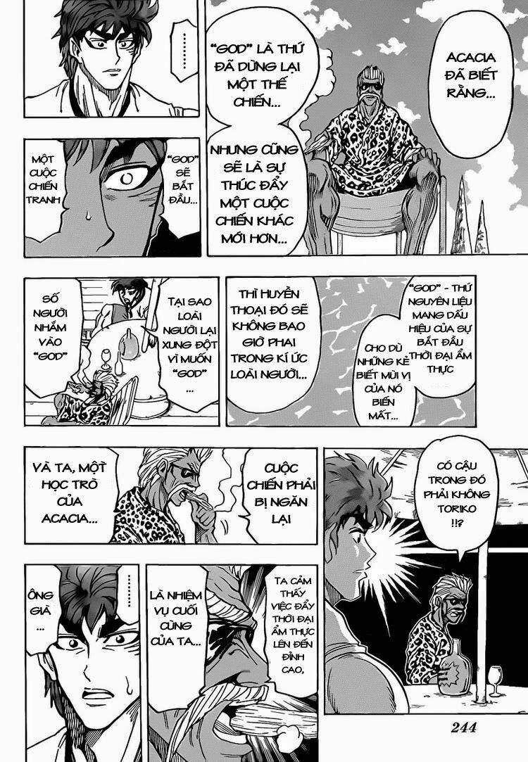 Thợ Săn Ẩm Thực: Chapter 101
