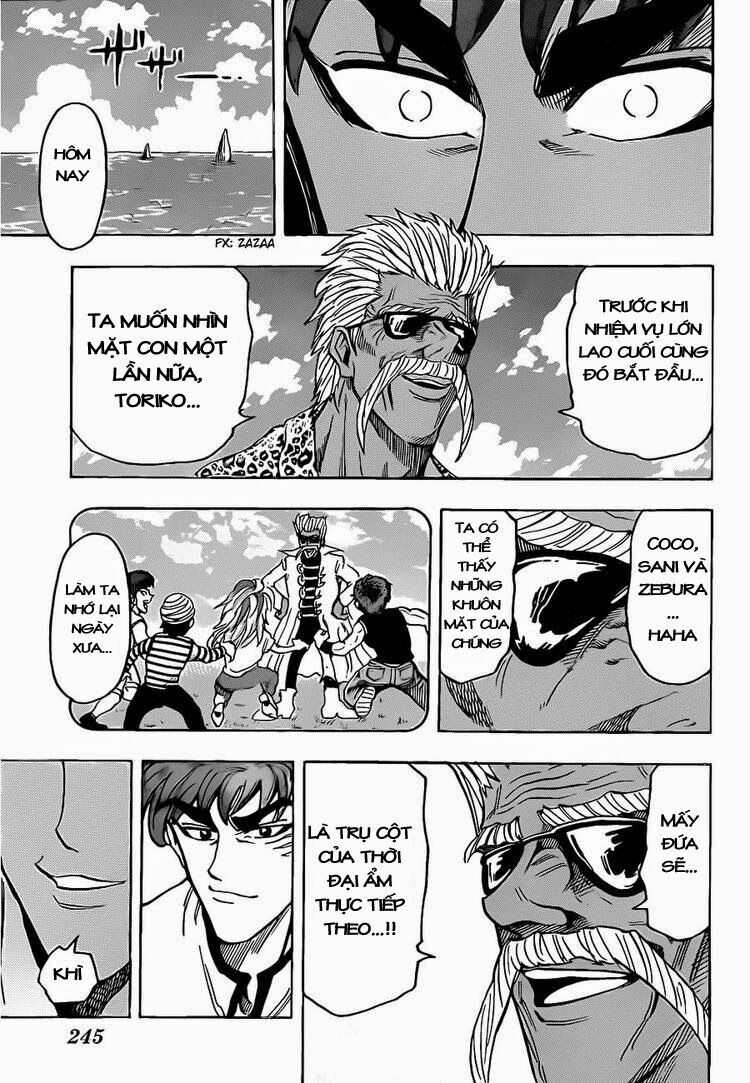Thợ Săn Ẩm Thực: Chapter 101
