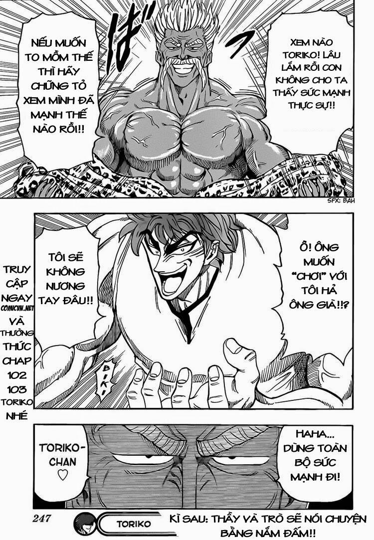 Thợ Săn Ẩm Thực: Chapter 101