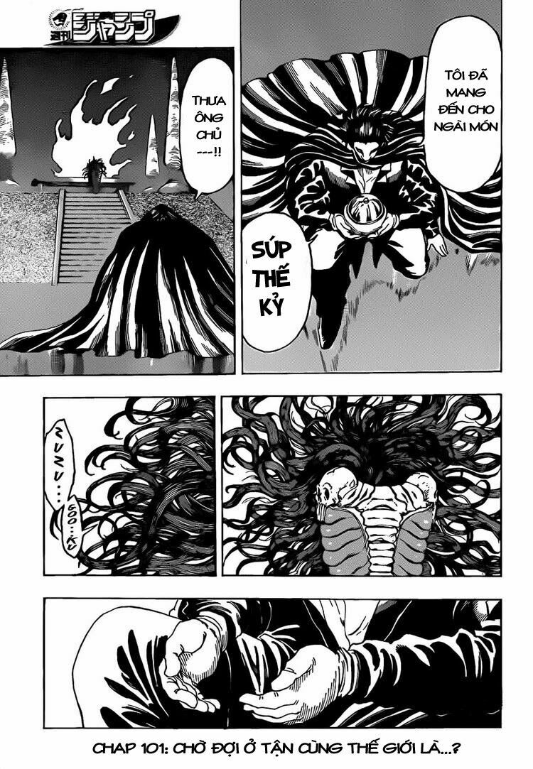 Thợ Săn Ẩm Thực: Chapter 101