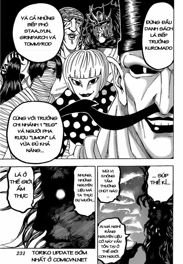 Thợ Săn Ẩm Thực: Chapter 101