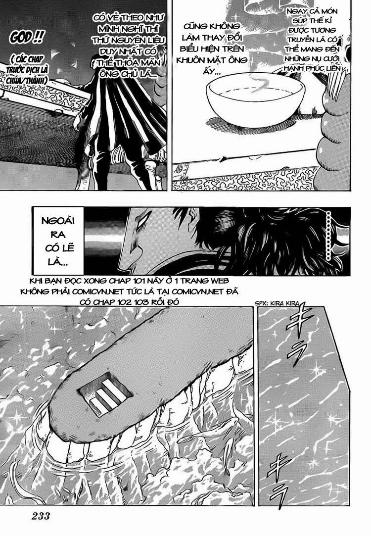 Thợ Săn Ẩm Thực: Chapter 101