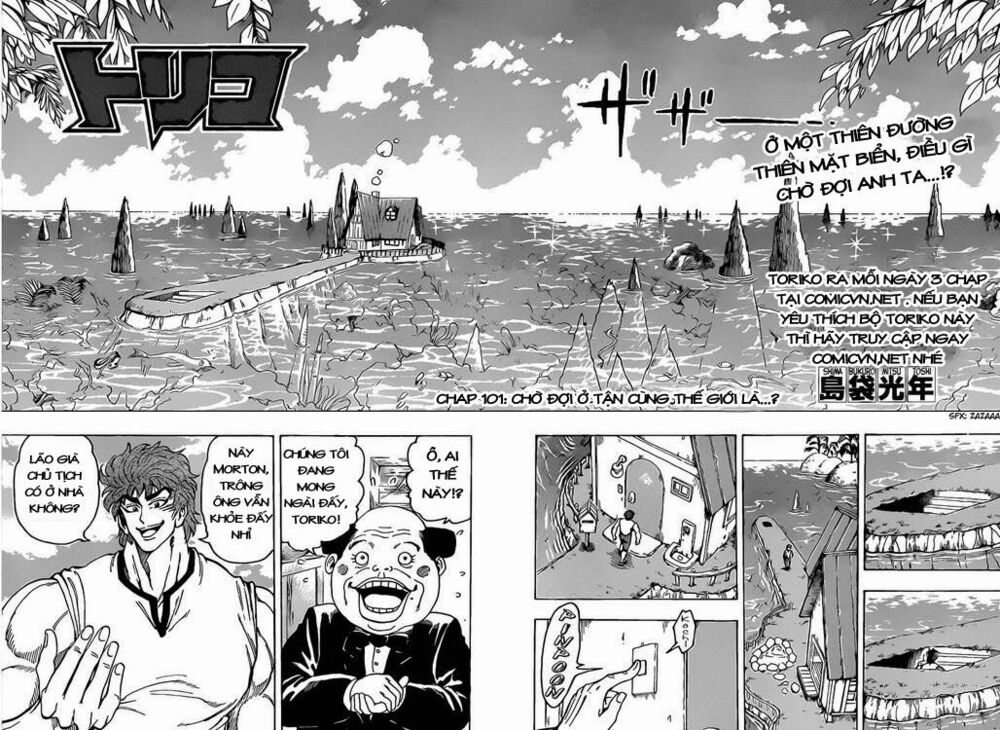 Thợ Săn Ẩm Thực: Chapter 101