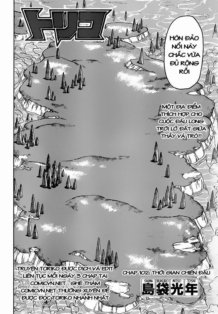 Thợ Săn Ẩm Thực: Chapter 102