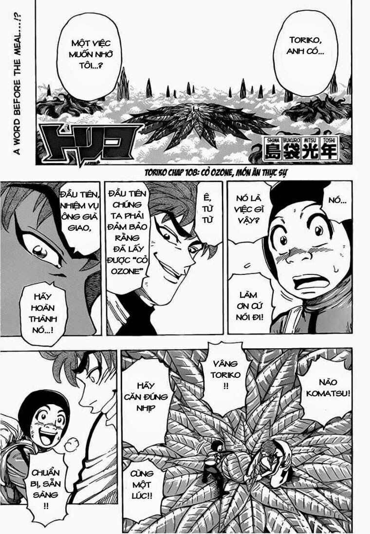 Thợ Săn Ẩm Thực: Chapter 108