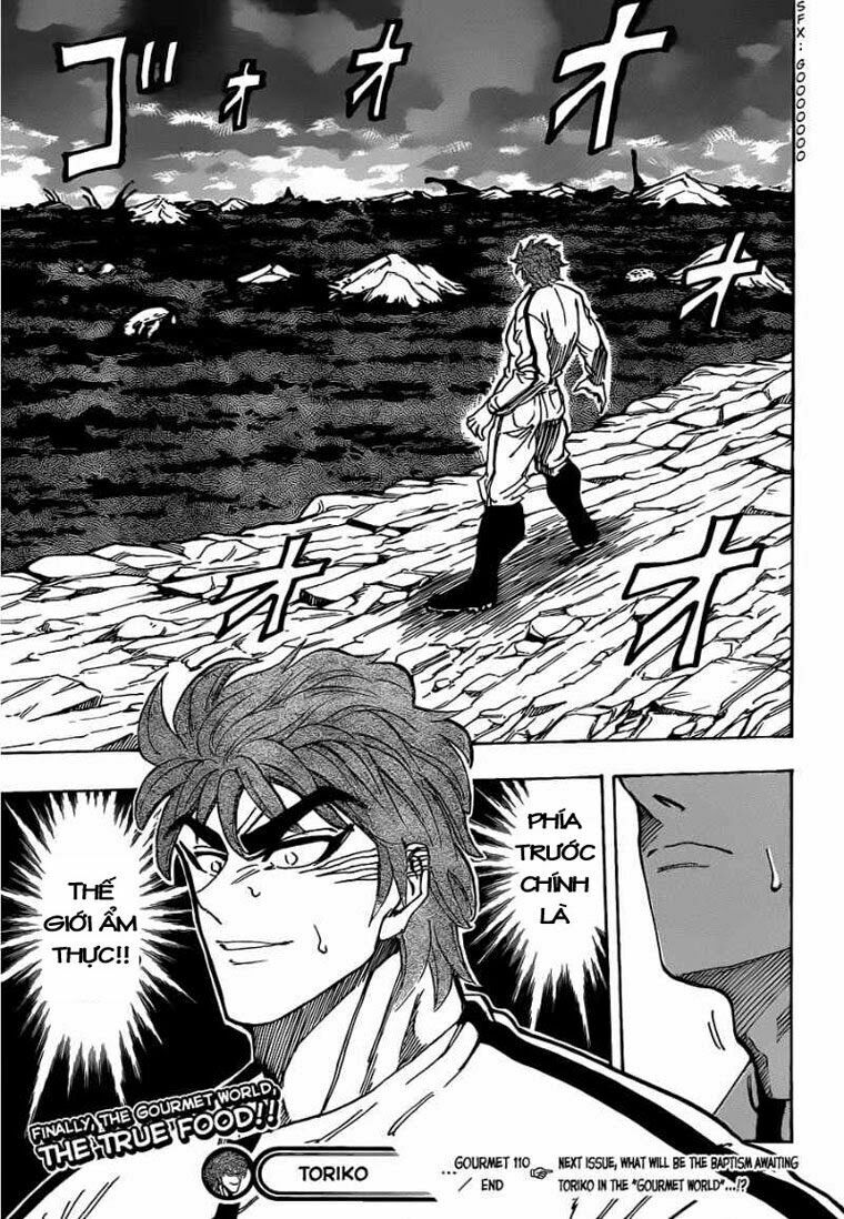 Thợ Săn Ẩm Thực: Chapter 110