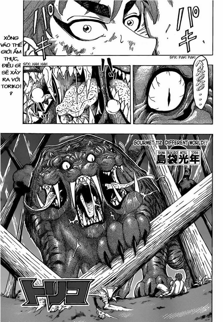 Thợ Săn Ẩm Thực: Chapter 112