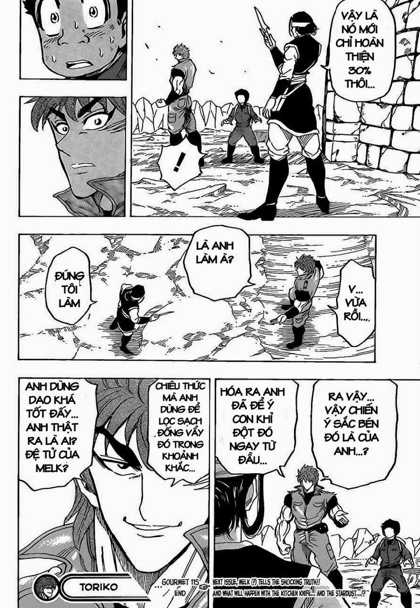 Thợ Săn Ẩm Thực: Chapter 115