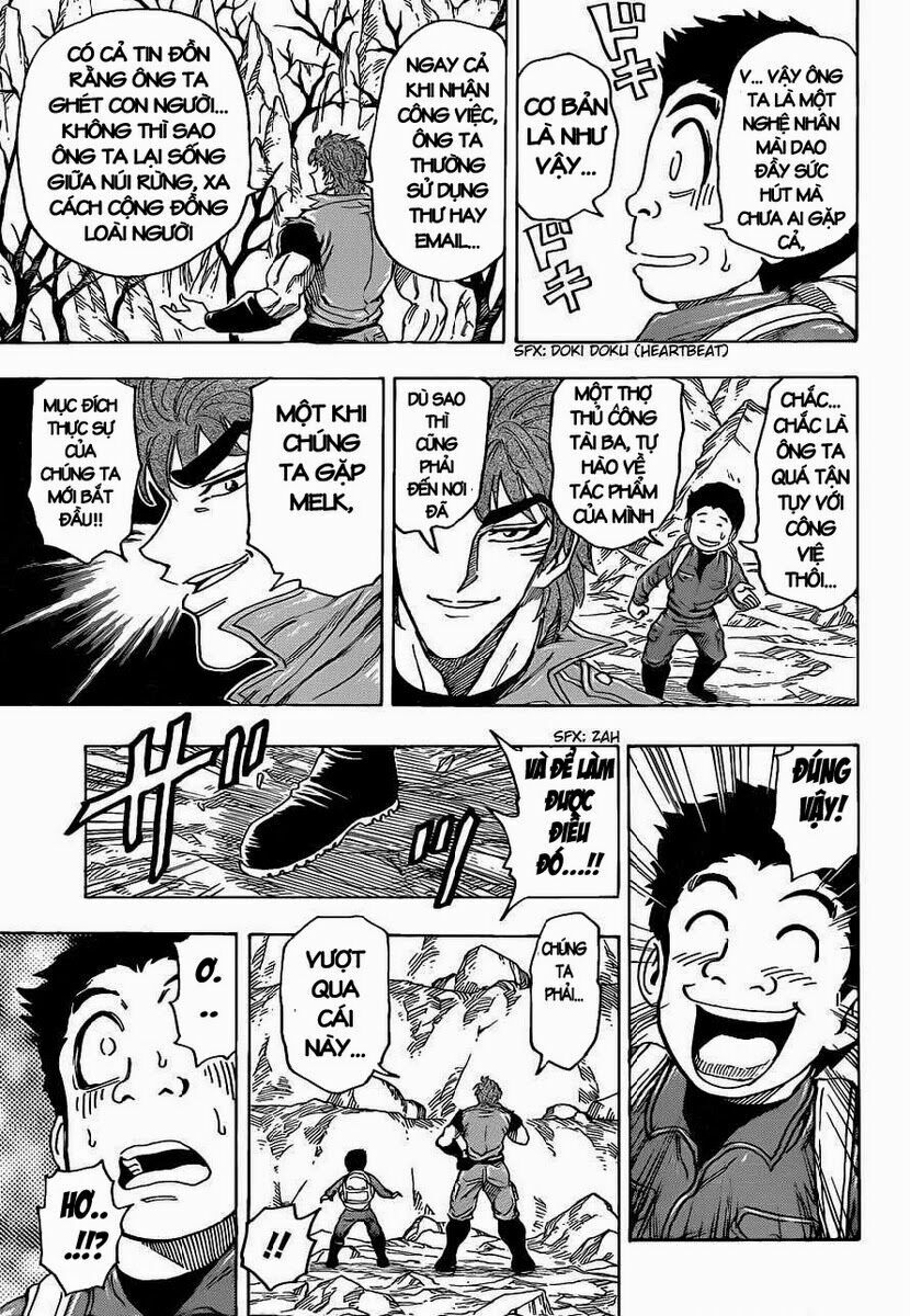Thợ Săn Ẩm Thực: Chapter 115