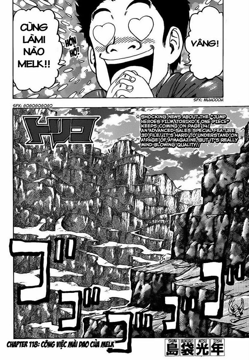 Thợ Săn Ẩm Thực: Chapter 118