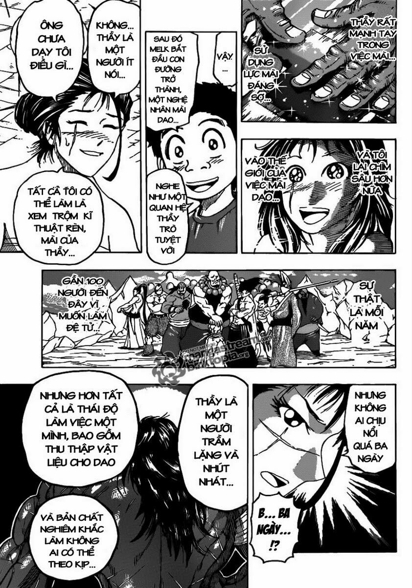 Thợ Săn Ẩm Thực: Chapter 121