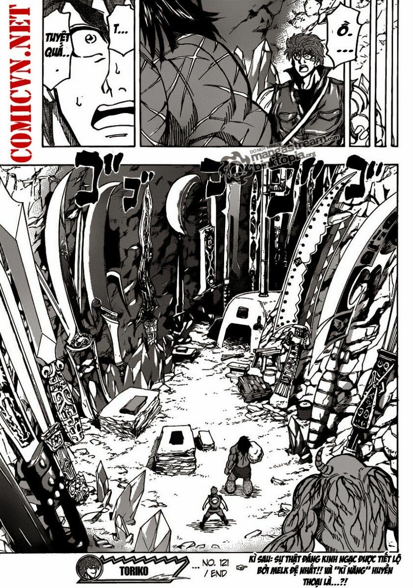 Thợ Săn Ẩm Thực: Chapter 121
