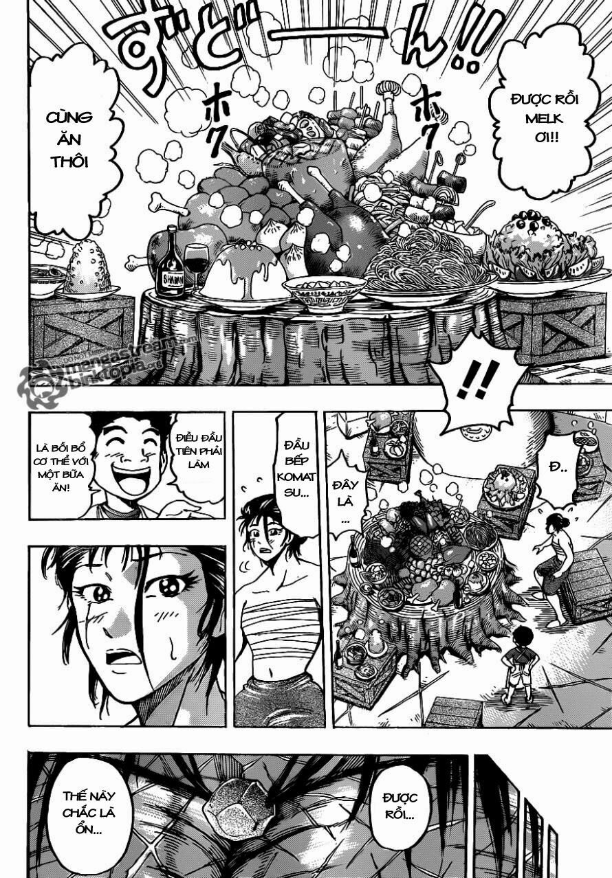 Thợ Săn Ẩm Thực: Chapter 122