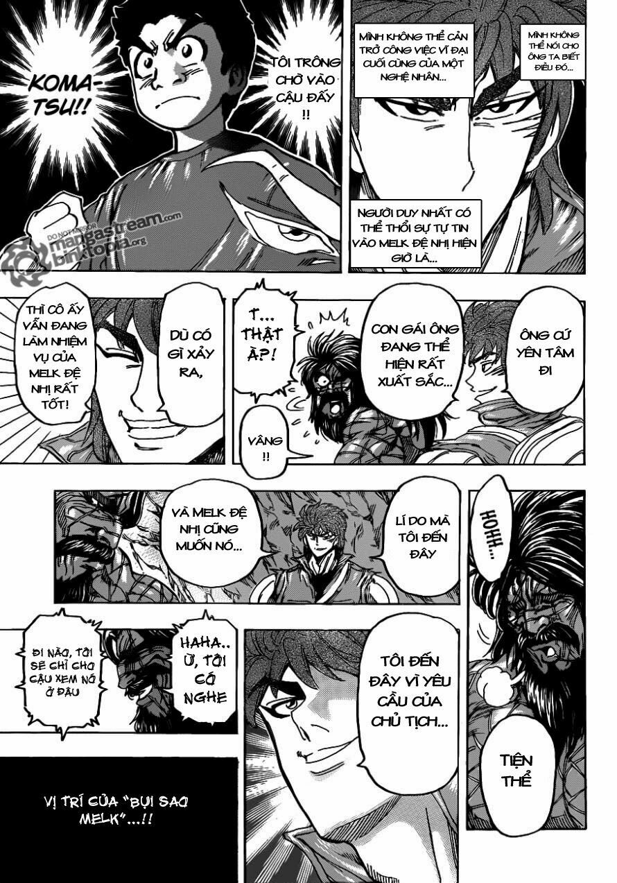 Thợ Săn Ẩm Thực: Chapter 122
