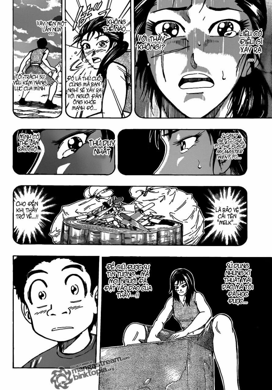Thợ Săn Ẩm Thực: Chapter 122
