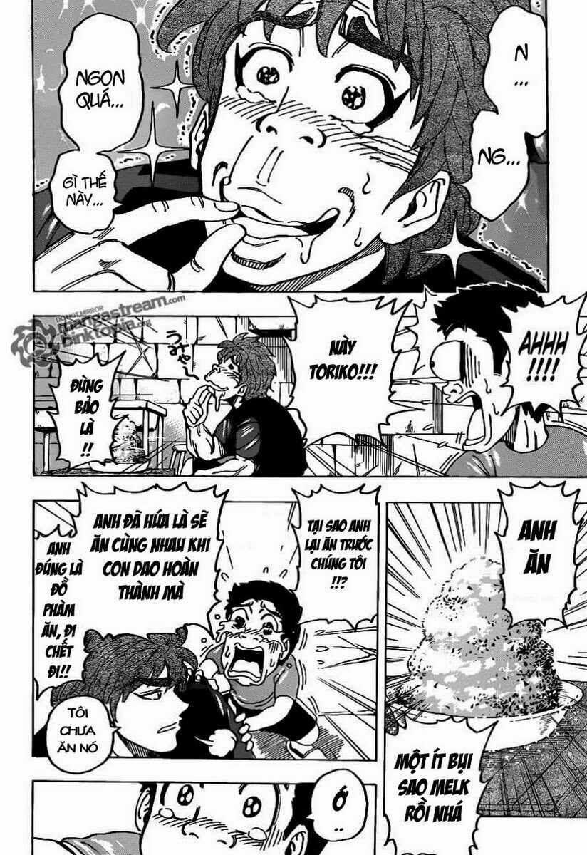 Thợ Săn Ẩm Thực: Chapter 124