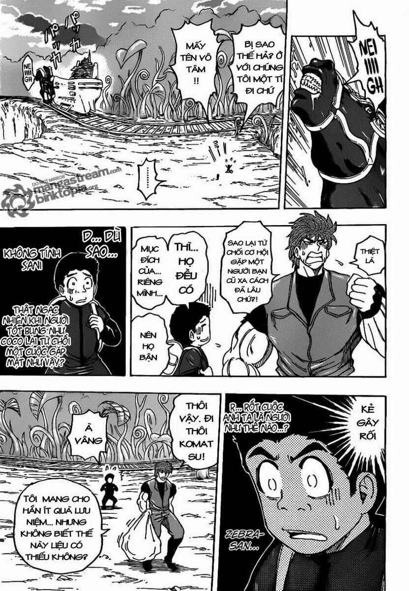 Thợ Săn Ẩm Thực: Chapter 125