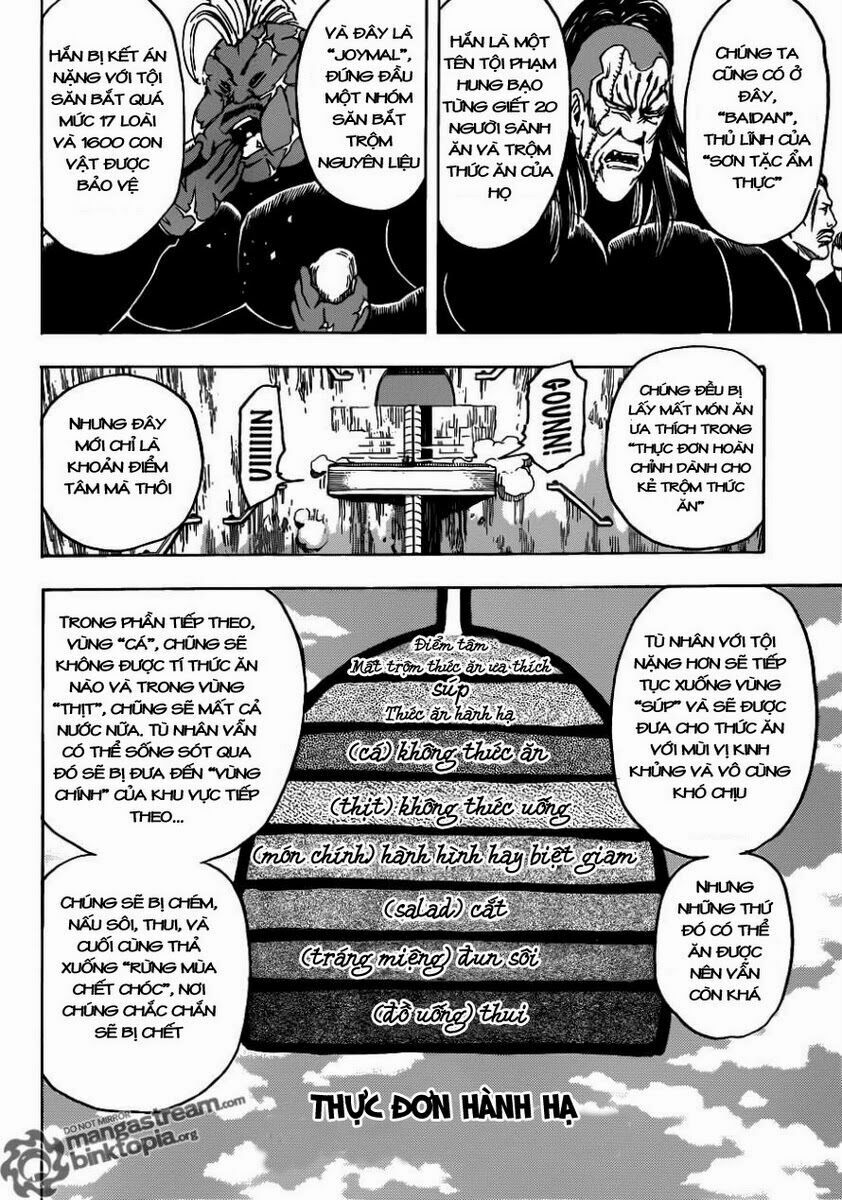 Thợ Săn Ẩm Thực: Chapter 126