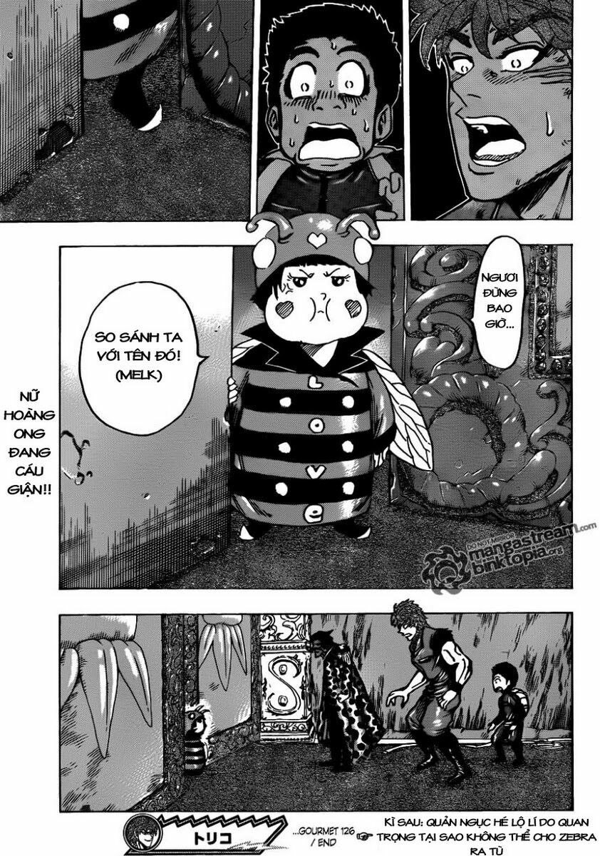 Thợ Săn Ẩm Thực: Chapter 126