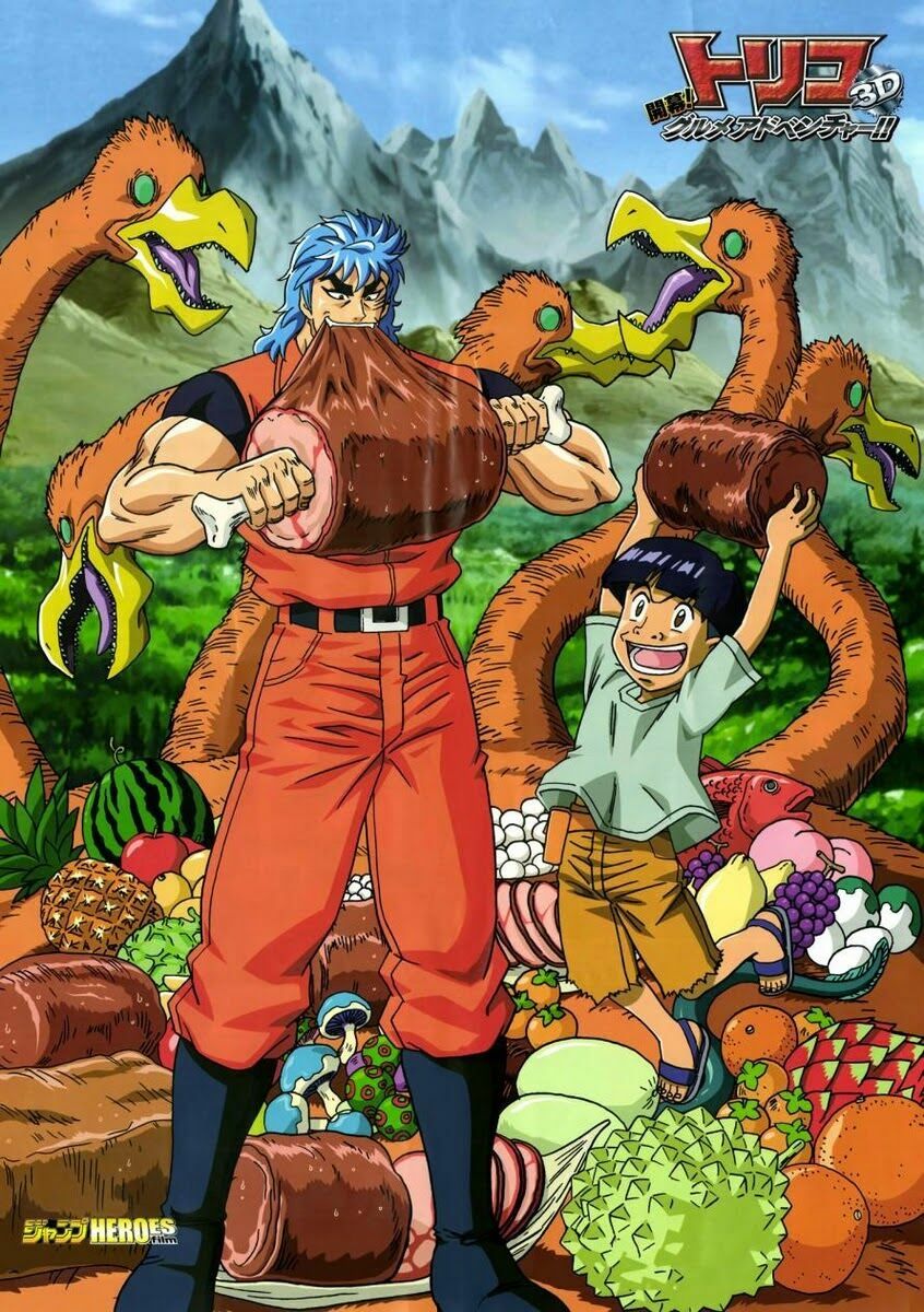 Thợ Săn Ẩm Thực: Chapter 126