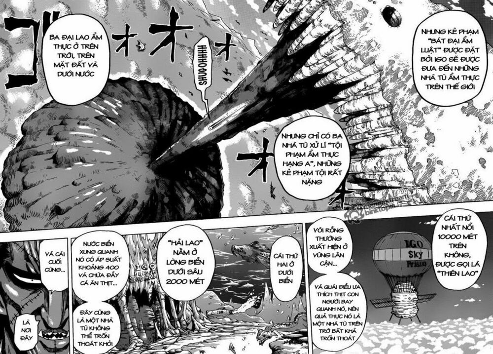 Thợ Săn Ẩm Thực: Chapter 126