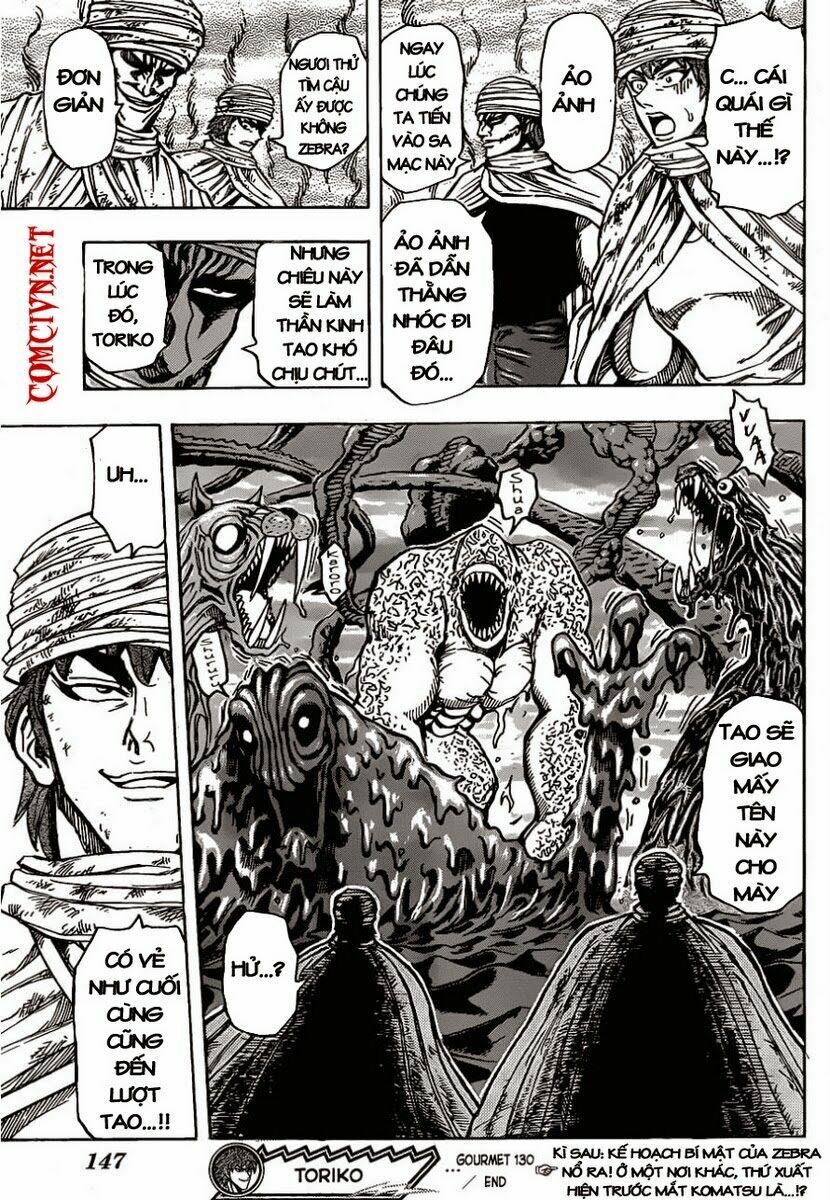 Thợ Săn Ẩm Thực: Chapter 130