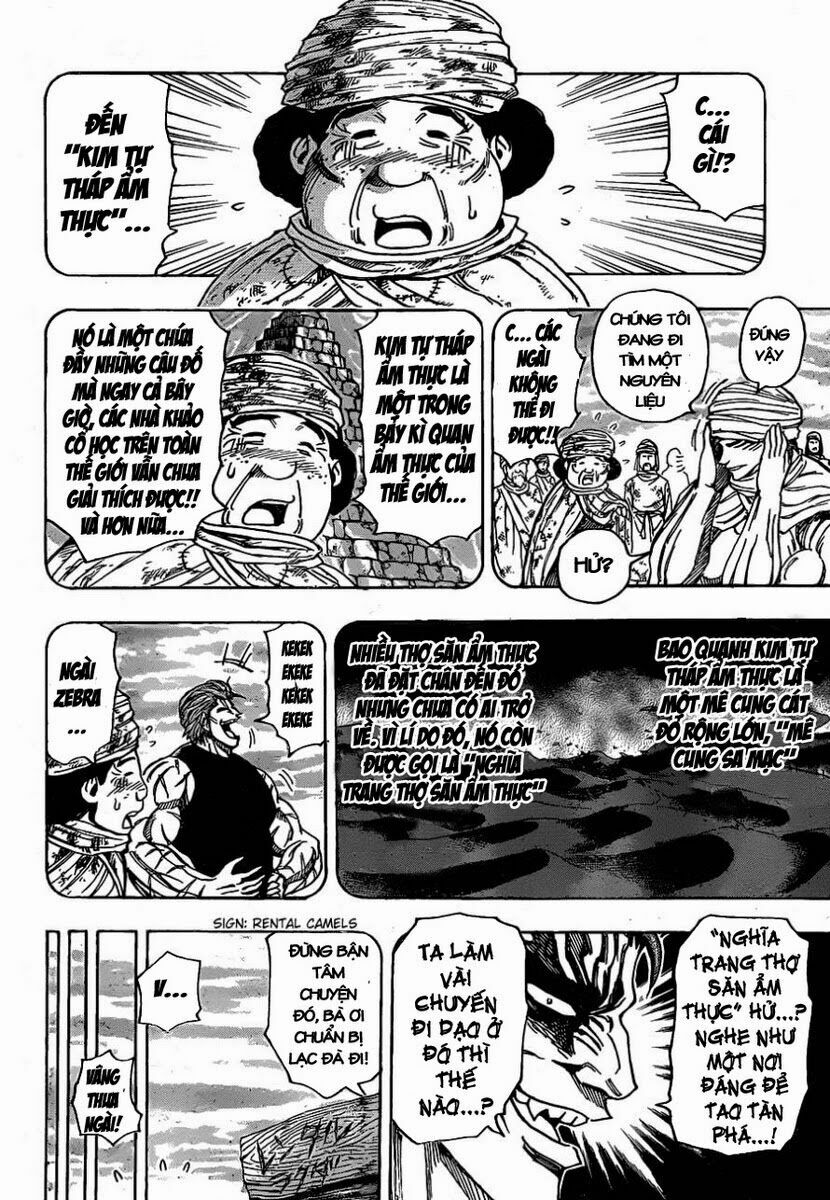 Thợ Săn Ẩm Thực: Chapter 130