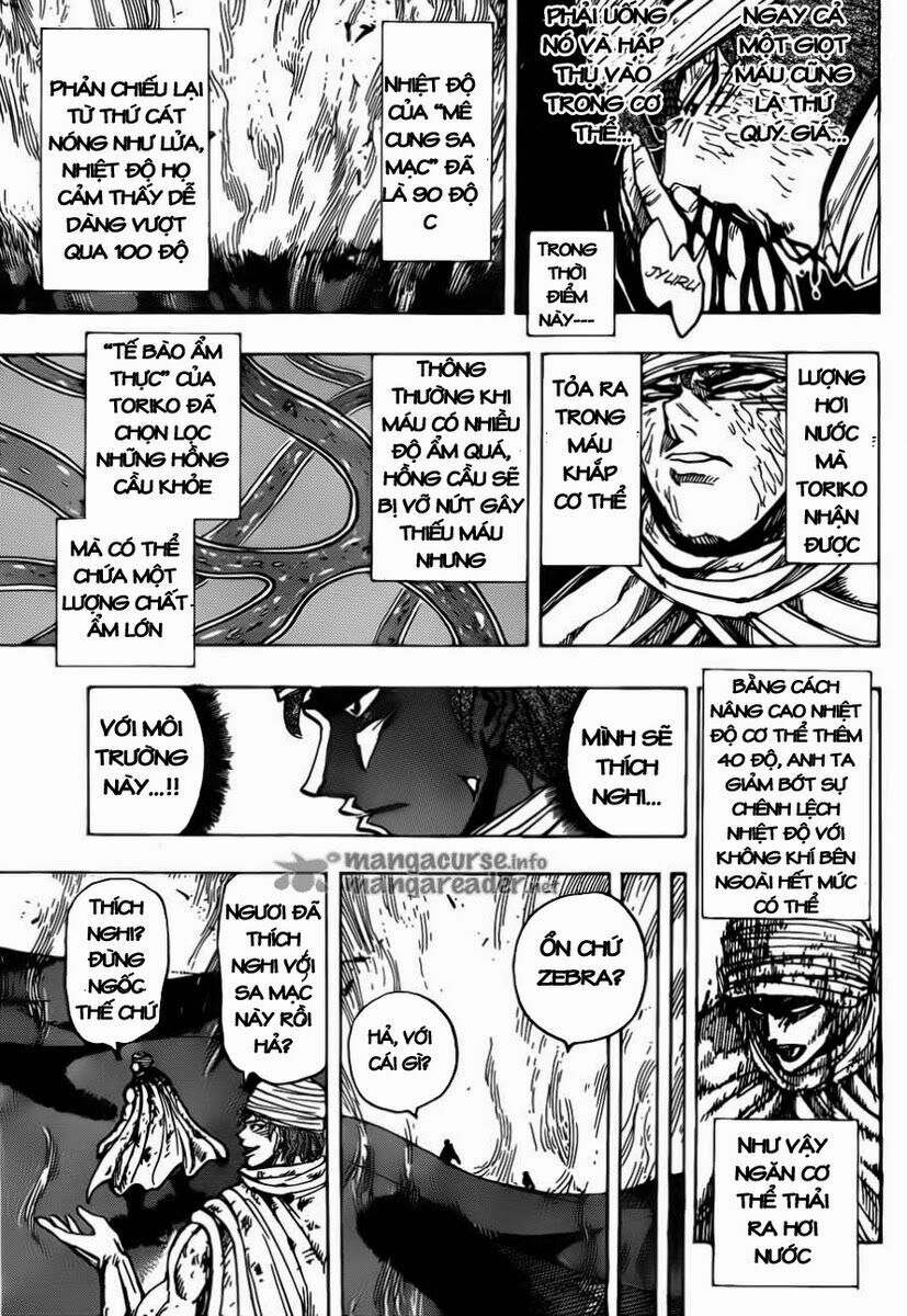 Thợ Săn Ẩm Thực: Chapter 131