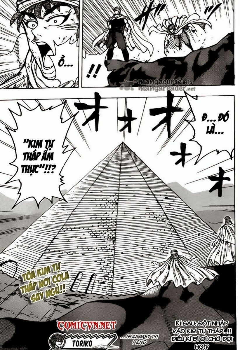 Thợ Săn Ẩm Thực: Chapter 131