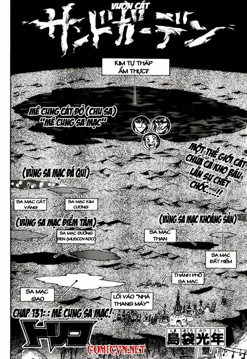 Thợ Săn Ẩm Thực: Chapter 131