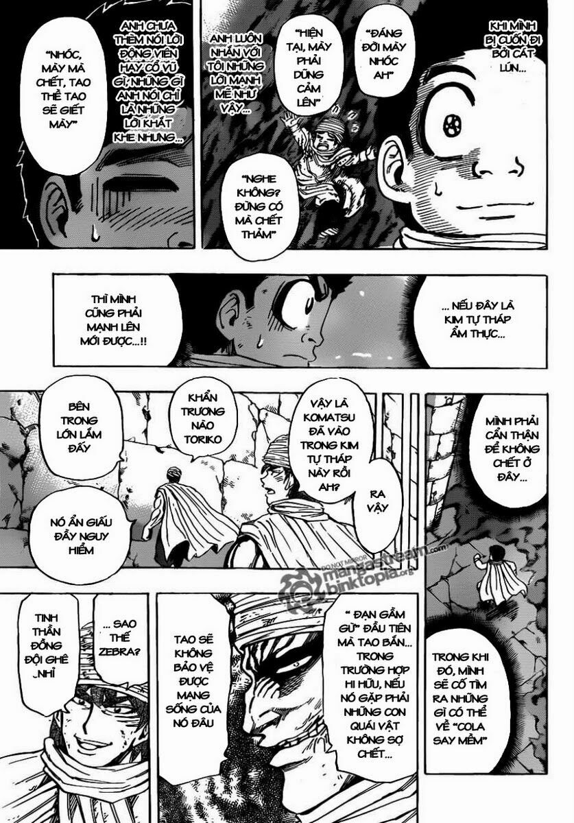 Thợ Săn Ẩm Thực: Chapter 132