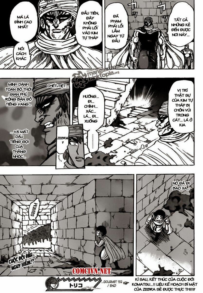 Thợ Săn Ẩm Thực: Chapter 132