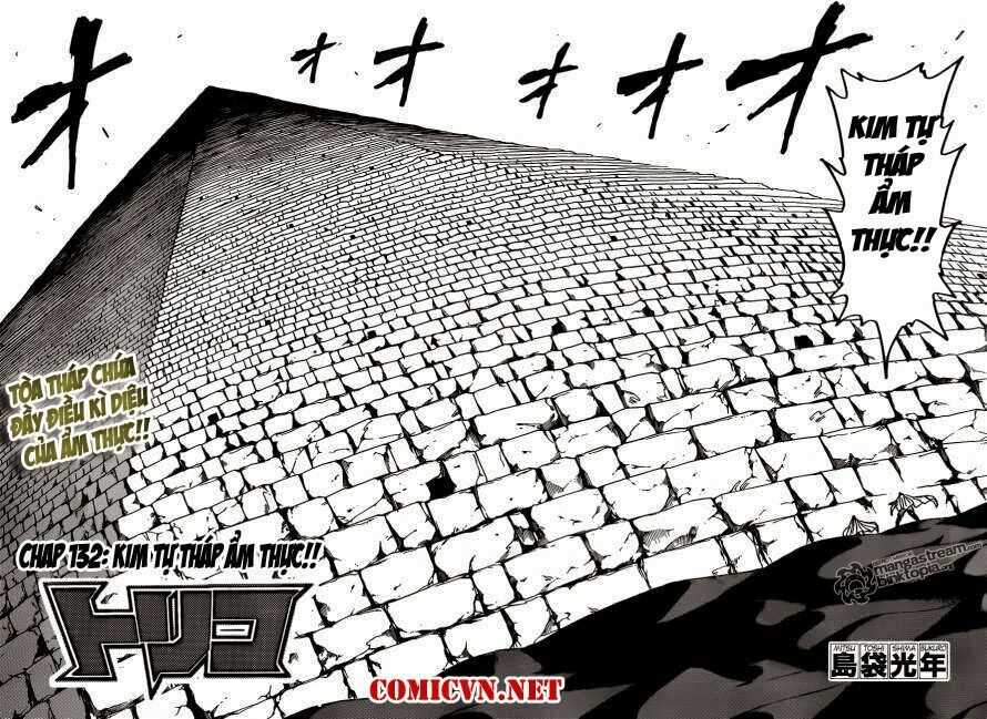 Thợ Săn Ẩm Thực: Chapter 132