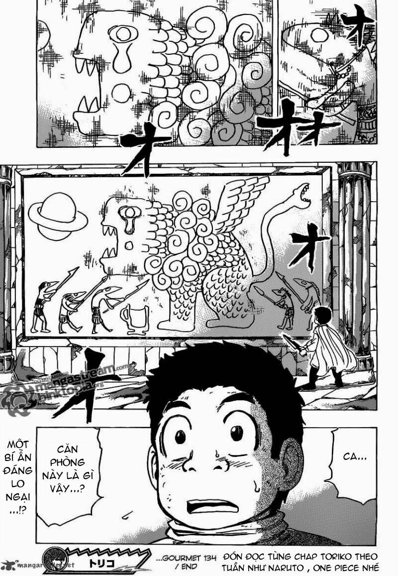 Thợ Săn Ẩm Thực: Chapter 134