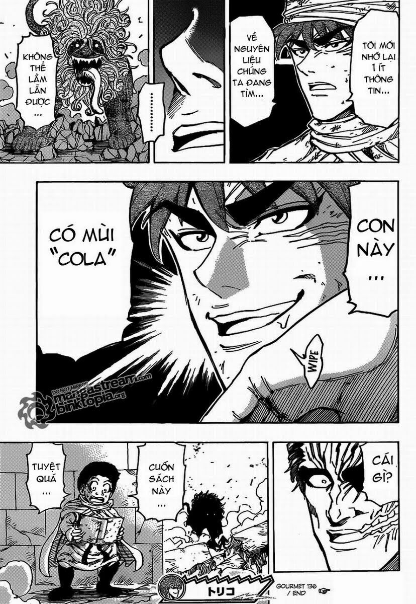 Thợ Săn Ẩm Thực: Chapter 136